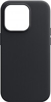 Фото ArmorStandart Fake Leather Case for Apple iPhone 14 Pro Black (ARM64397)