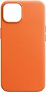 Фото ArmorStandart Fake Leather Case for Apple iPhone 14 Golden Brown (ARM64457)