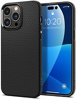 Фото Spigen Case Liquid Air for Apple iPhone 14 Pro Max Matte Black (ACS04813)