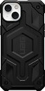 Фото UAG Monarch Pro MagSafe Apple iPhone 14 Plus Kevlar Black (114029113940)