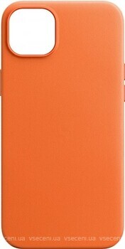 Фото ArmorStandart Fake Leather Case for Apple iPhone 14 Plus Golden Brown (ARM64459)