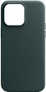 Фото ArmorStandart Fake Leather Case for Apple iPhone 14 Pro Max Shirt Green (ARM64402)