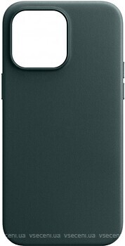 Фото ArmorStandart Fake Leather Case for Apple iPhone 14 Pro Max Shirt Green (ARM64402)