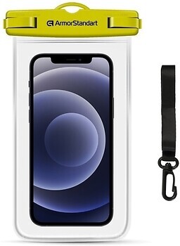 Фото ArmorStandart CapsulePro Waterproof Case Yellow (ARM59234)