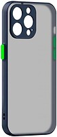 Фото ArmorStandart Frosted Matte for Apple iPhone 14 Pro Max Navy Blue (ARM64484)