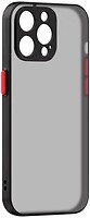 Фото ArmorStandart Frosted Matte for Apple iPhone 14 Pro Max Black (ARM64476)