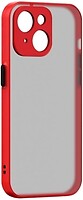 Фото ArmorStandart Frosted Matte for Apple iPhone 14 Red (ARM64477)