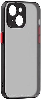Фото ArmorStandart Frosted Matte for Apple iPhone 14 Black (ARM64473)