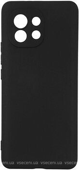 Фото ArmorStandart Matte Slim Fit for Xiaomi Mi 11 Camera Cover Black (ARM58175)