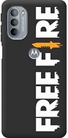 Фото Boxface Motorola Moto G31/G41 Free Fire White Logo