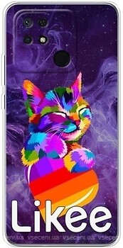 Фото Boxface Xiaomi Redmi 10C/Poco C40 Likee Cat