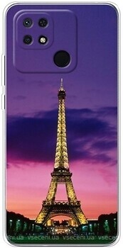 Фото Boxface Xiaomi Redmi 10C/Poco C40 Опівночі в Парижі