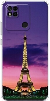 Фото Boxface Xiaomi Redmi 9C/Redmi 10A Опівночі в Парижі