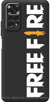 Фото Boxface Xiaomi Redmi Note 11/Note 11S Free Fire White Logo
