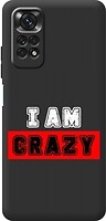 Фото Boxface Xiaomi Redmi Note 11/Note 11S I'm Crazy