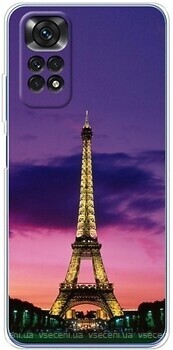 Фото Boxface Xiaomi Redmi Note 11/Note 11S Опівночі в Парижі