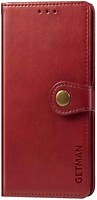Фото Getman Gallant PU Samsung Galaxy A53 SM-A536 красный