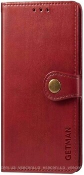 Фото Getman Gallant PU Samsung Galaxy A53 SM-A536 червоний