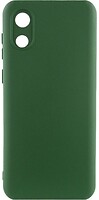 Фото Lakshmi Silicone Cover Full Camera Samsung Galaxy A03 Core SM-A032F Dark Green