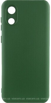 Фото Lakshmi Silicone Cover Full Camera Samsung Galaxy A03 Core SM-A032F Dark Green