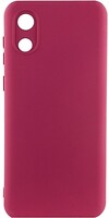 Фото Lakshmi Silicone Cover Full Camera Samsung Galaxy A03 Core SM-A032F Marsala