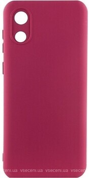 Фото Lakshmi Silicone Cover Full Camera Samsung Galaxy A03 Core SM-A032F Marsala