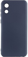 Фото Lakshmi Silicone Cover Full Camera Samsung Galaxy A03 Core SM-A032F Midnight Blue