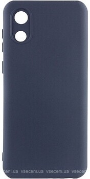 Фото Lakshmi Silicone Cover Full Camera Samsung Galaxy A03 Core SM-A032F Midnight Blue