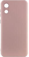 Фото Lakshmi Silicone Cover Full Camera Samsung Galaxy A03 Core SM-A032F Pink Sand