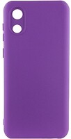 Фото Lakshmi Silicone Cover Full Camera Samsung Galaxy A03 Core SM-A032F Purple