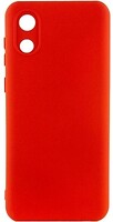 Фото Lakshmi Silicone Cover Full Camera Samsung Galaxy A03 Core SM-A032F Red