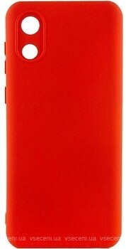 Фото Lakshmi Silicone Cover Full Camera Samsung Galaxy A03 Core SM-A032F Red