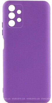 Фото Lakshmi Silicone Cover Full Camera Samsung Galaxy A33 SM-A336 Purple