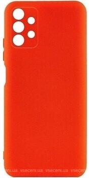 Фото Lakshmi Silicone Cover Full Camera Samsung Galaxy A33 SM-A336 Red