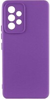 Фото Lakshmi Silicone Cover Full Camera Samsung Galaxy A73 SM-A736 Purple