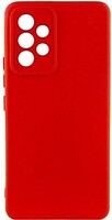 Фото Lakshmi Silicone Cover Full Camera Samsung Galaxy A73 SM-A736 Red