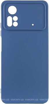 Фото Lakshmi Silicone Cover Full Camera Xiaomi Poco X4 Pro Navy Blue