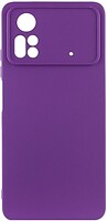 Фото Lakshmi Silicone Cover Full Camera Xiaomi Poco X4 Pro Purple
