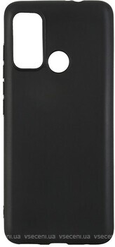 Фото ArmorStandart Matte Slim Fit for Motorola G60/G40 Black (ARM64732)