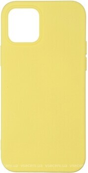Фото ArmorStandart ICON Case for Apple iPhone 12/12 Pro Yellow (ARM57492)