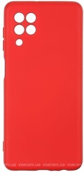 Фото ArmorStandart ICON Case for Samsung Galaxy M22 SM-M225 Red (ARM60987)