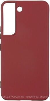 Фото ArmorStandart ICON Case for Samsung Galaxy S22 SM-S901 Dark Red (ARM62670)