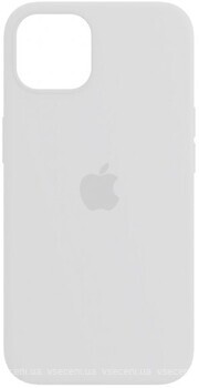 Фото ArmorStandart Silicone Case for Apple iPhone 14 White (ARM62389)