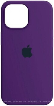 Фото ArmorStandart Silicone Case for Apple iPhone 14 Pro Max Grape (ARM62442)