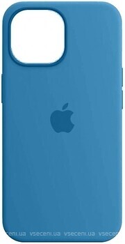 Фото ArmorStandart Silicone Case for Apple iPhone 14 Pro Max Blue Fog (ARM62456)