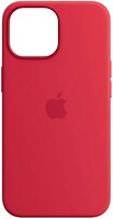 Фото ArmorStandart Silicone Case for Apple iPhone 14 Pro Max Red (ARM62448)