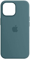 Фото ArmorStandart Silicone Case for Apple iPhone 14 Pro Max Pine Green (ARM62450)