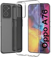 Фото BeCover Silicon Cover Oppo A76/A96 Transparancy (707614)