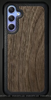 Фото Stenk WoodBacker Samsung Galaxy A34 5G черный
