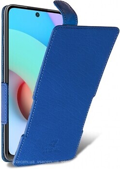 Фото Stenk Prime Flip Case Xiaomi Redmi Note 11 яскраво-синій